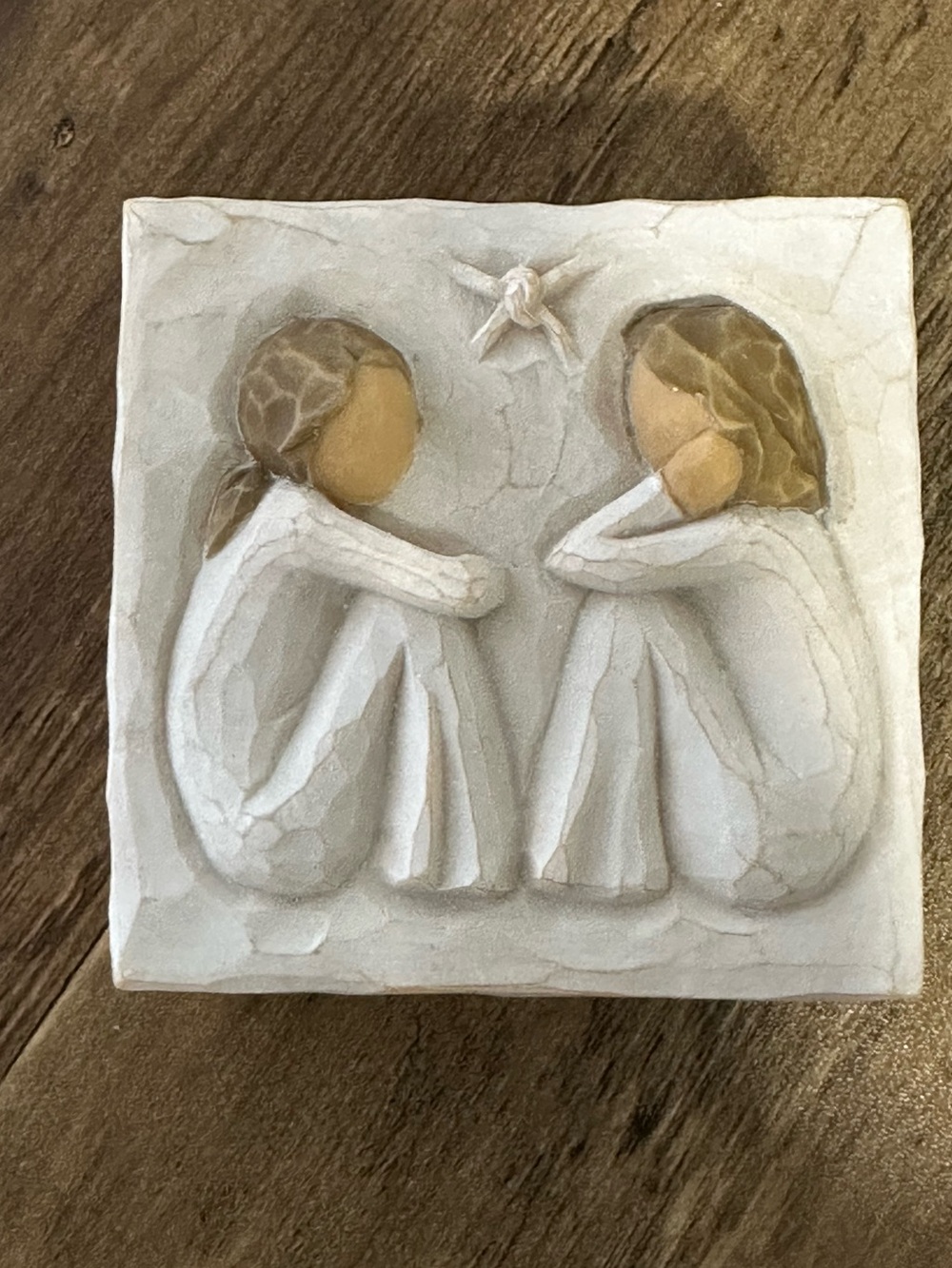 ✨Willow Tree Friendship Keepsake Box by Susan Lordi – Trinket/Jewelry Box ✨